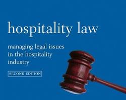 Gambar Buku Hospitality Law