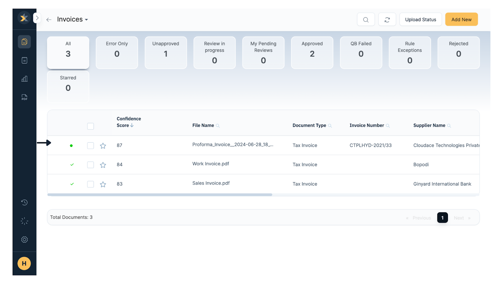 klearstack Step-by-Step Guide to Automate Data Extraction for Proforma Invoice 