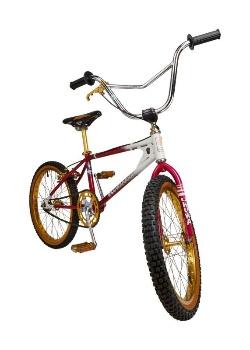 E.T. The Extra-Terrestrial | Elliott 1981 Kuwahara BMX Bike Made for Production and Used in Promotional Advertisement with Magazine