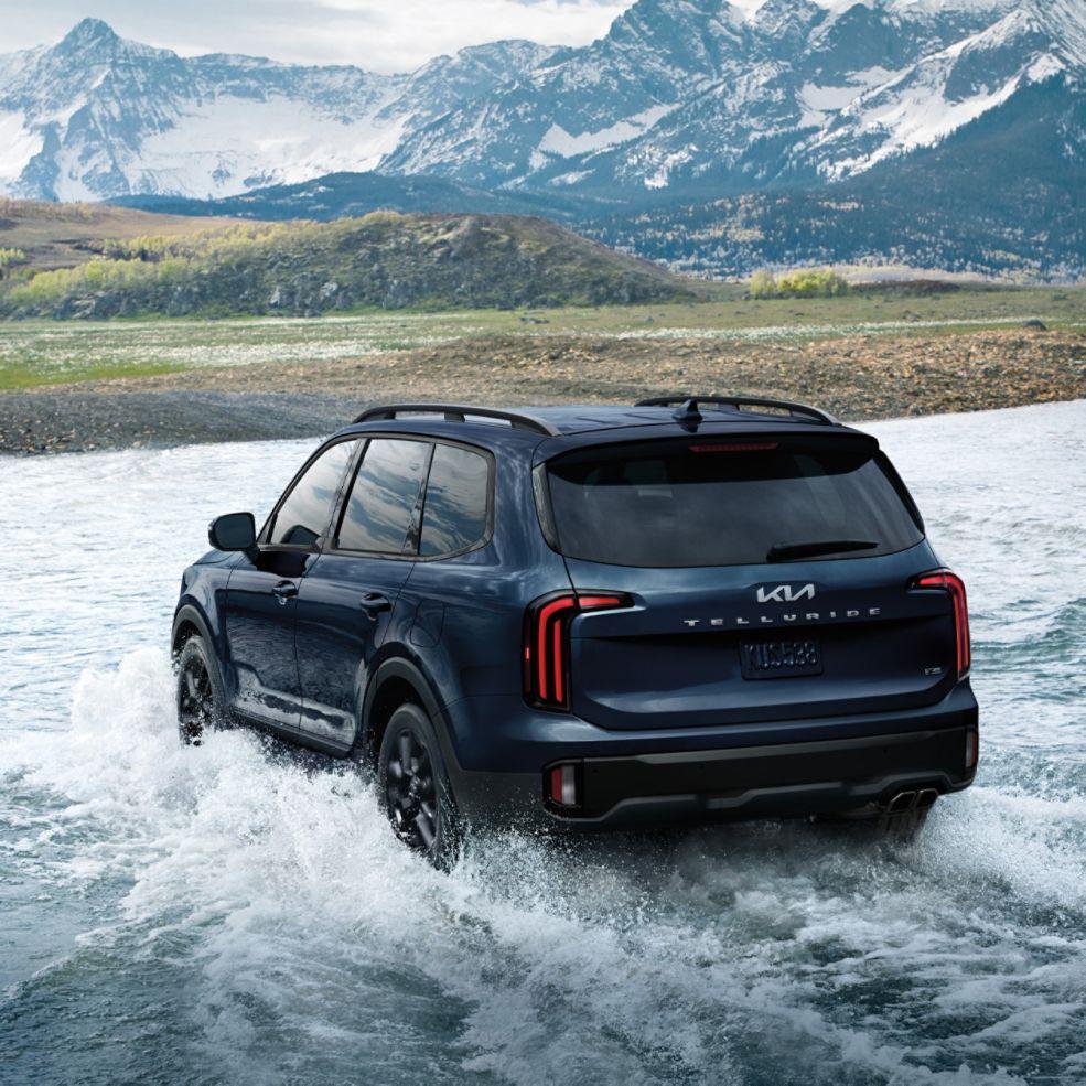 2024 Kia Telluride: 3-Row Mid-Size SUV | MSRP & Features | Kia
