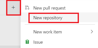 create new repository