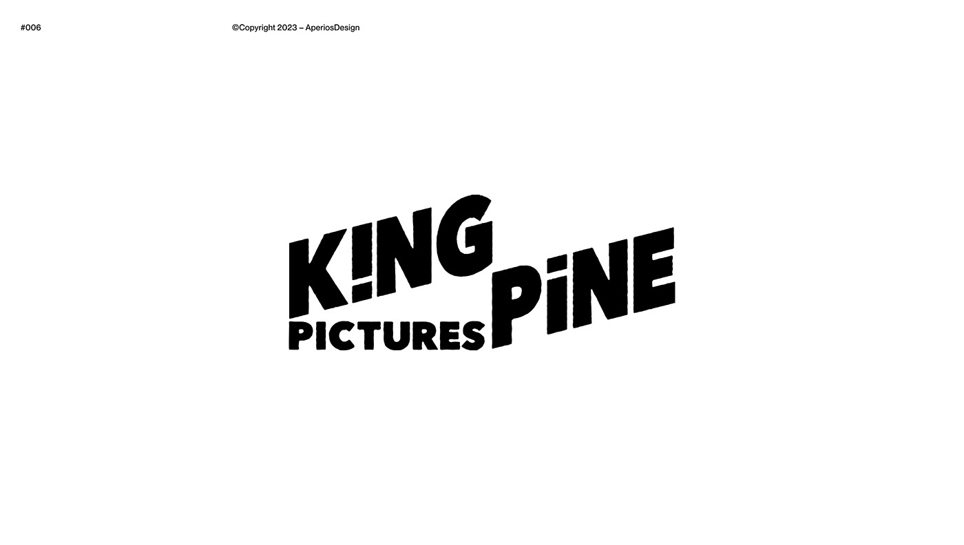 Artifact from the Redefining King Pine Pictures’ New Branding and Visual Identity article on Abduzeedo