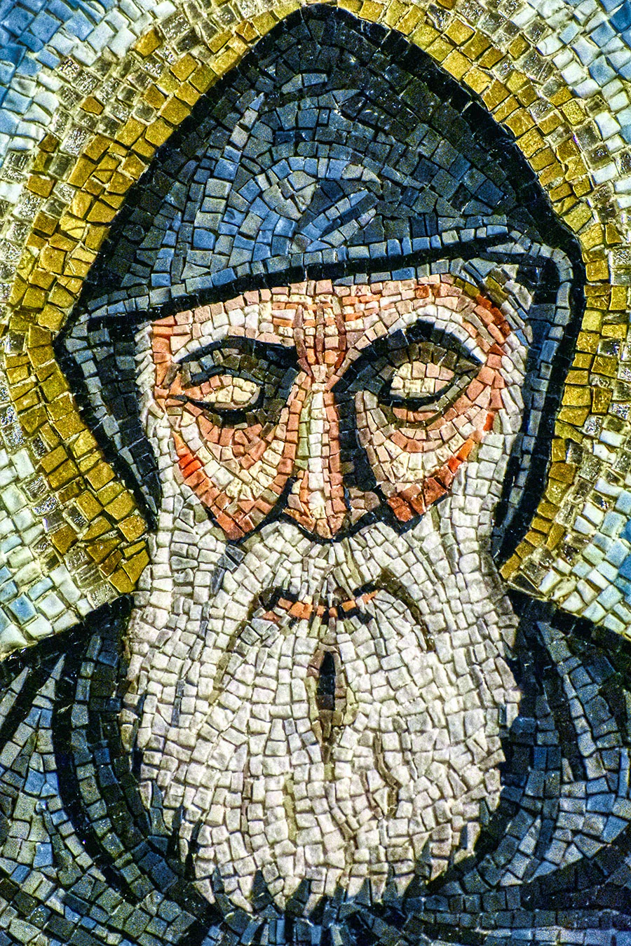 types of the mosaic art