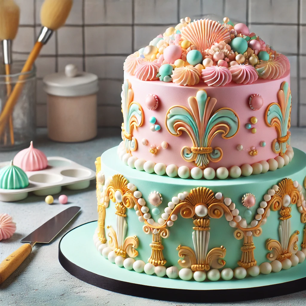 Trendy Kitsch Buttercream Cakes