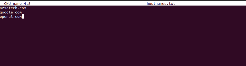 Batch Mode for Reading Host Names From a File 