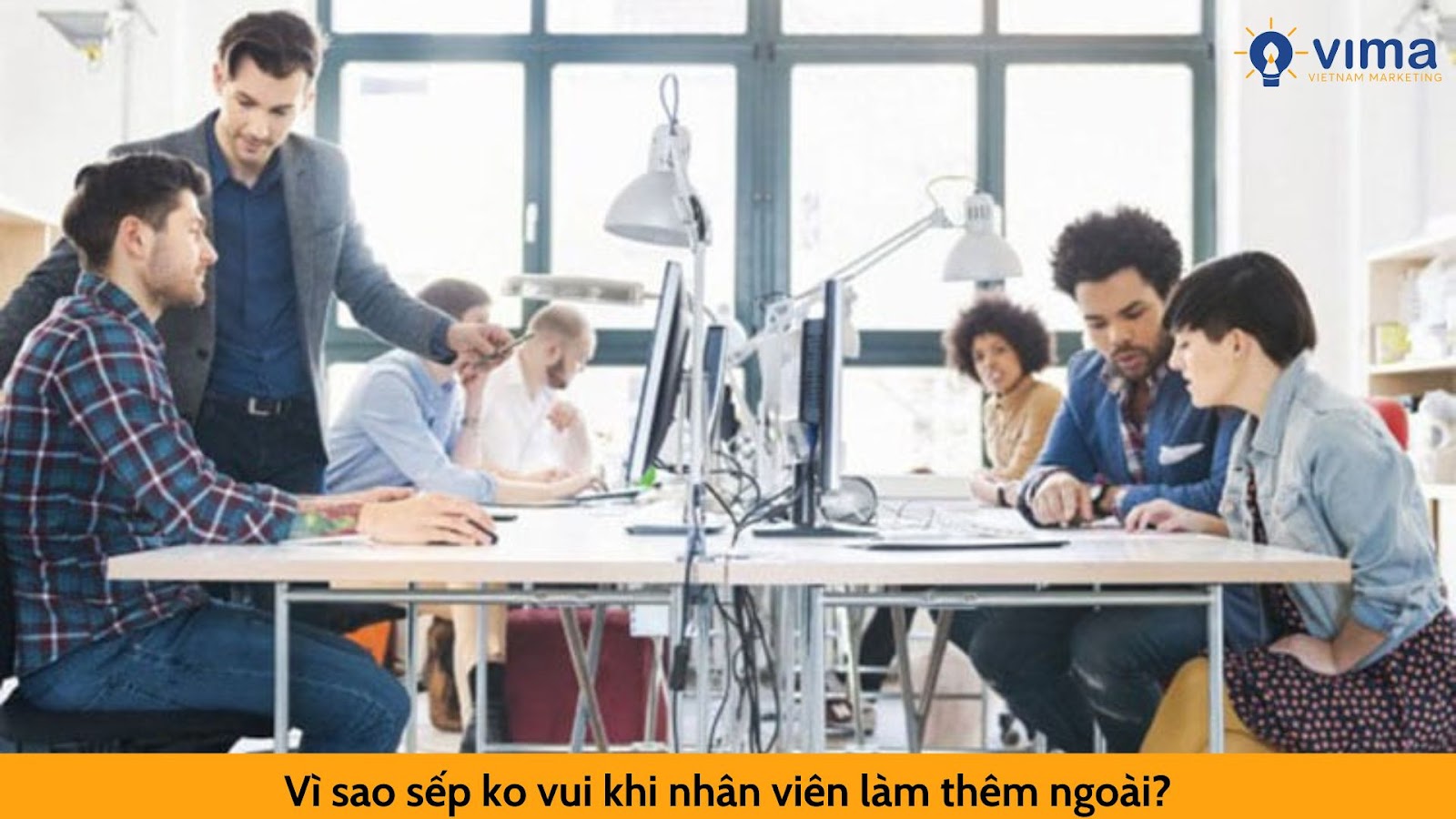 Vì sao sếp ko vui khi nhân viên làm thêm ngoài?