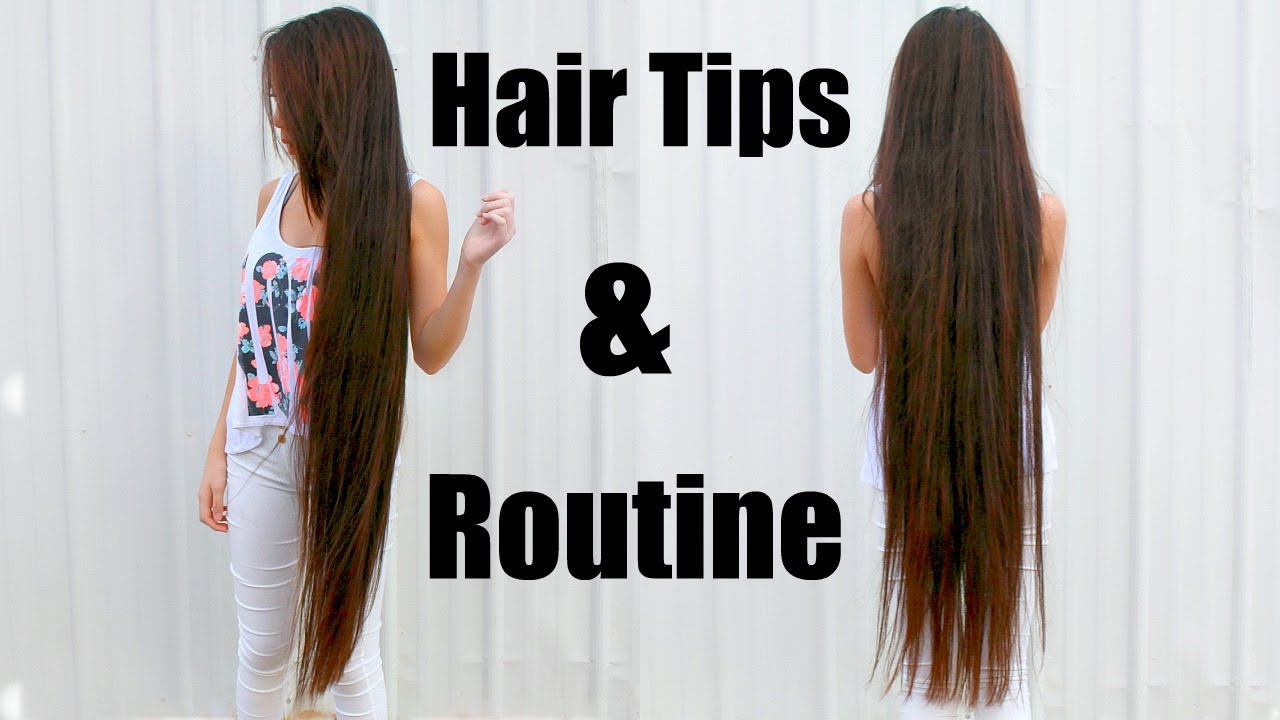 How to Maintain Long Hair Naturally  