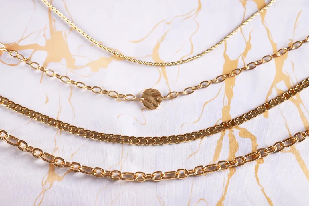 Materials Used in Cuban Link Chains