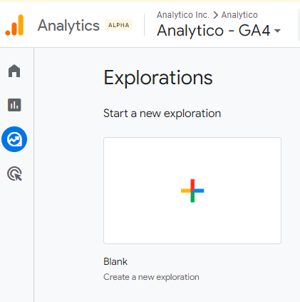 How to create Ga4 Dashboard