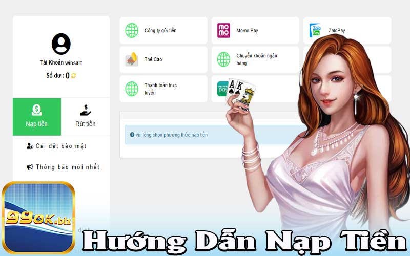 Thực hiện nạp tiền 99ok có nhiều ưu điểm