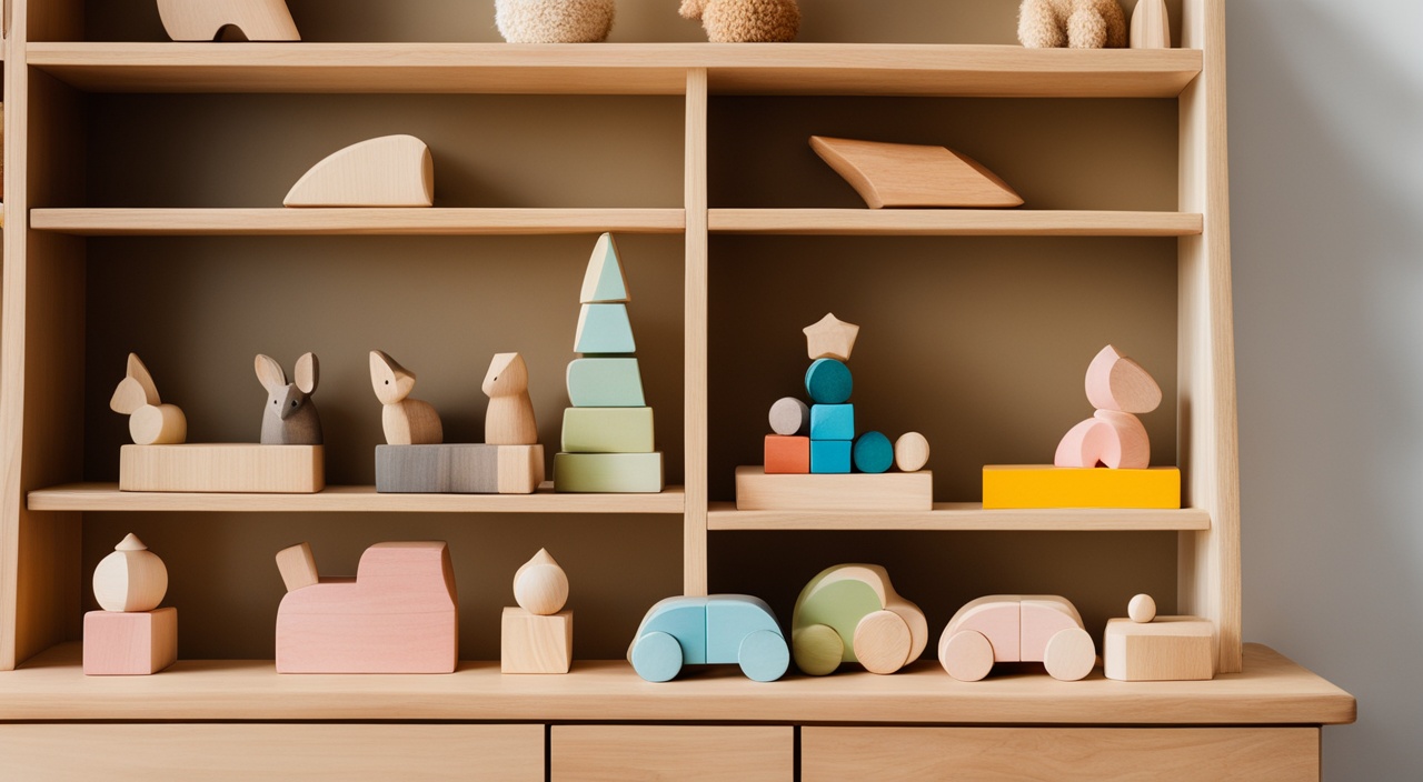 montessori wood toys