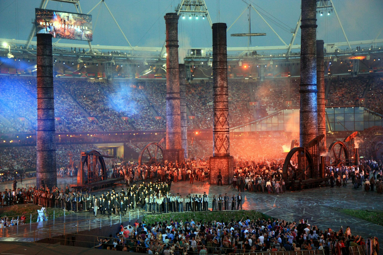 The London Olympics is remembered for its high budget and dazzling performances