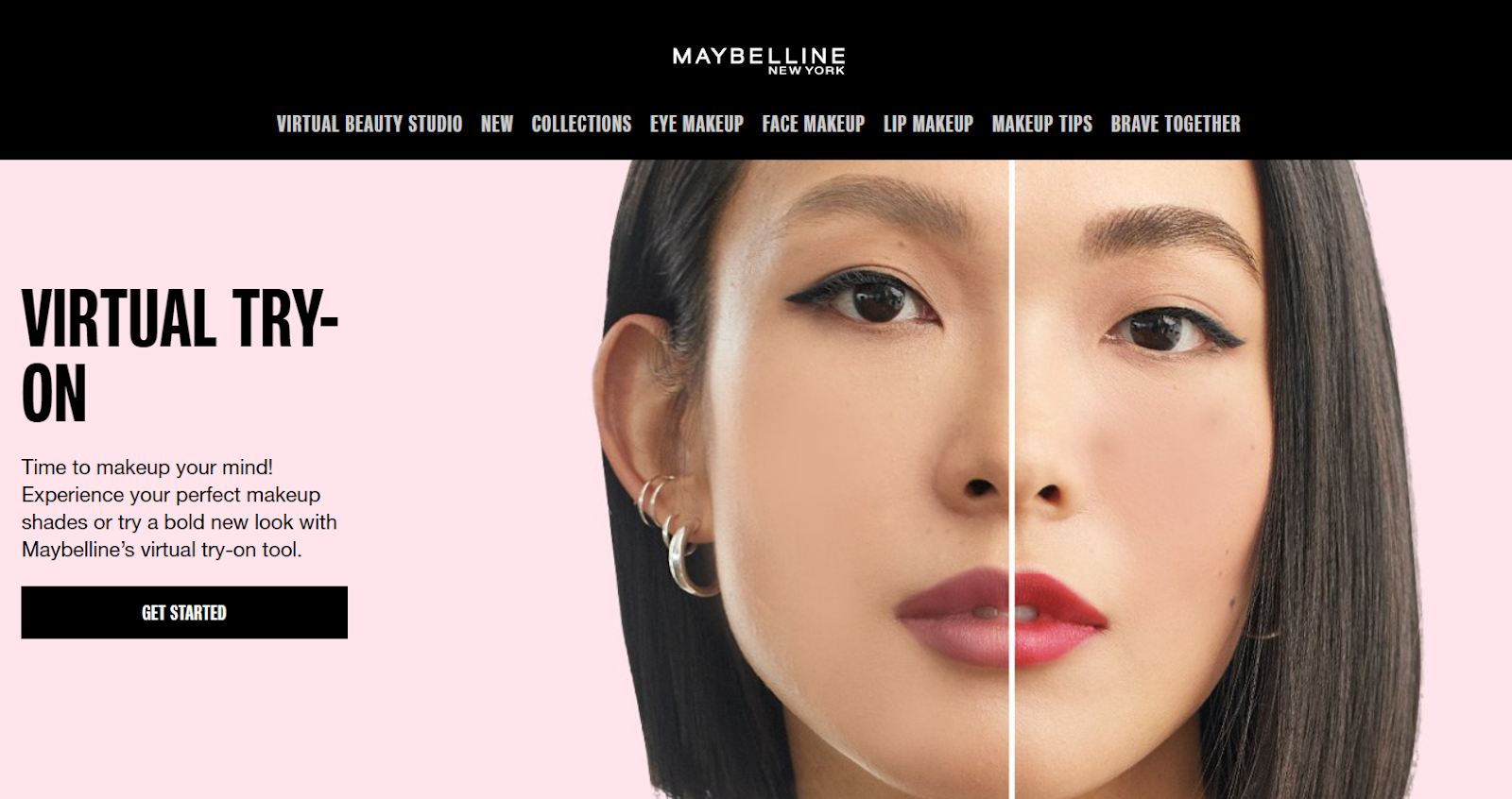 Maybelline, AR Try-On