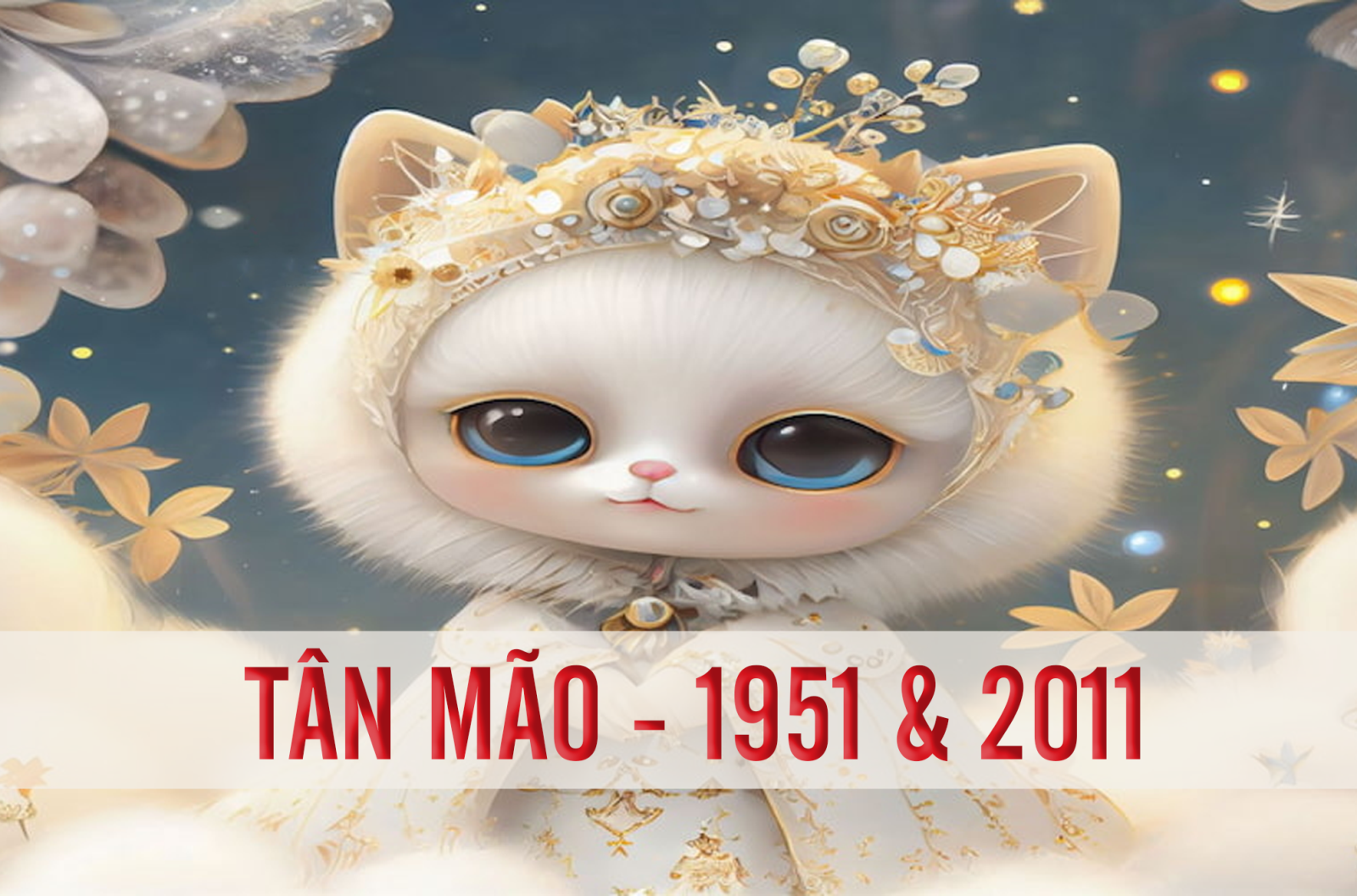 Tuổi tân Mão 