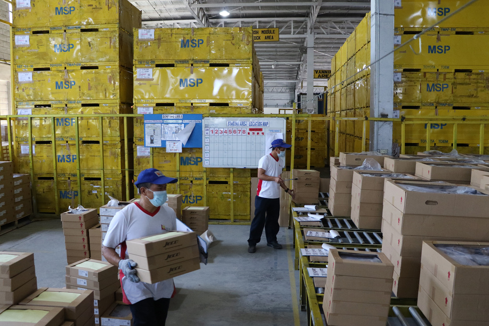 Phương pháp bốc xếp thủ công