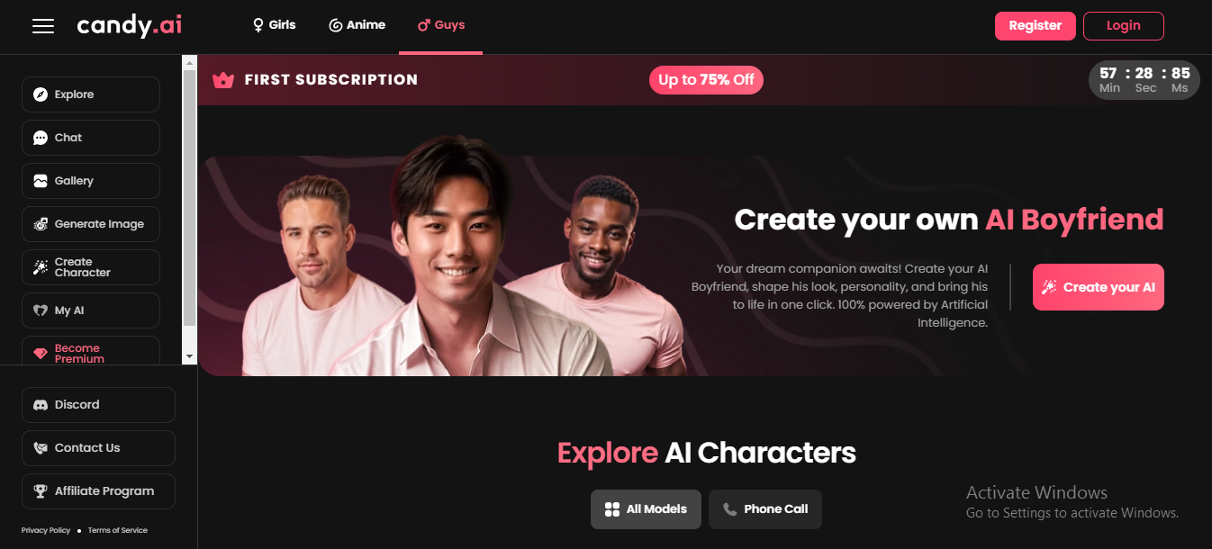 AI Gay Chatbots: The 5 Best Gay AI Companion Sites