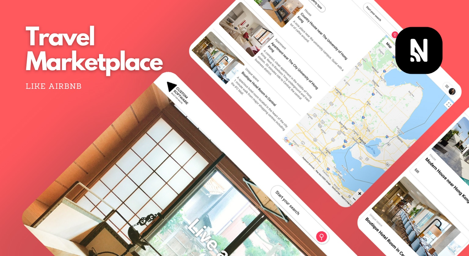 13. Travel Marketplace like Airbnb