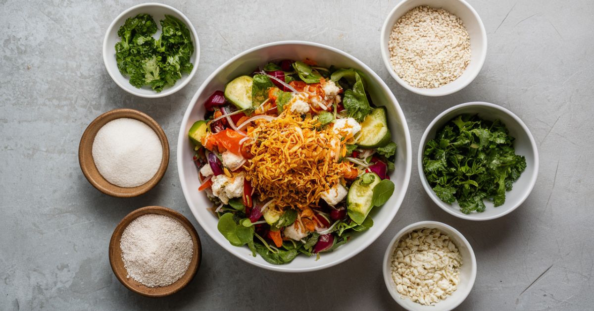 keto taco salad  with beef