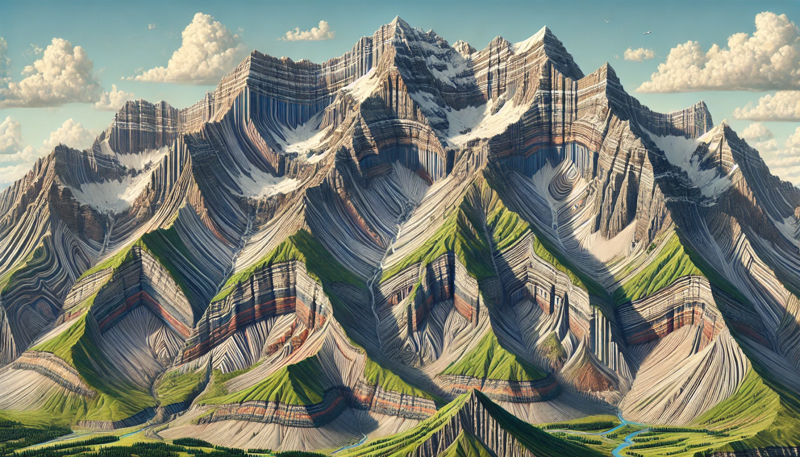 Fold Mountains