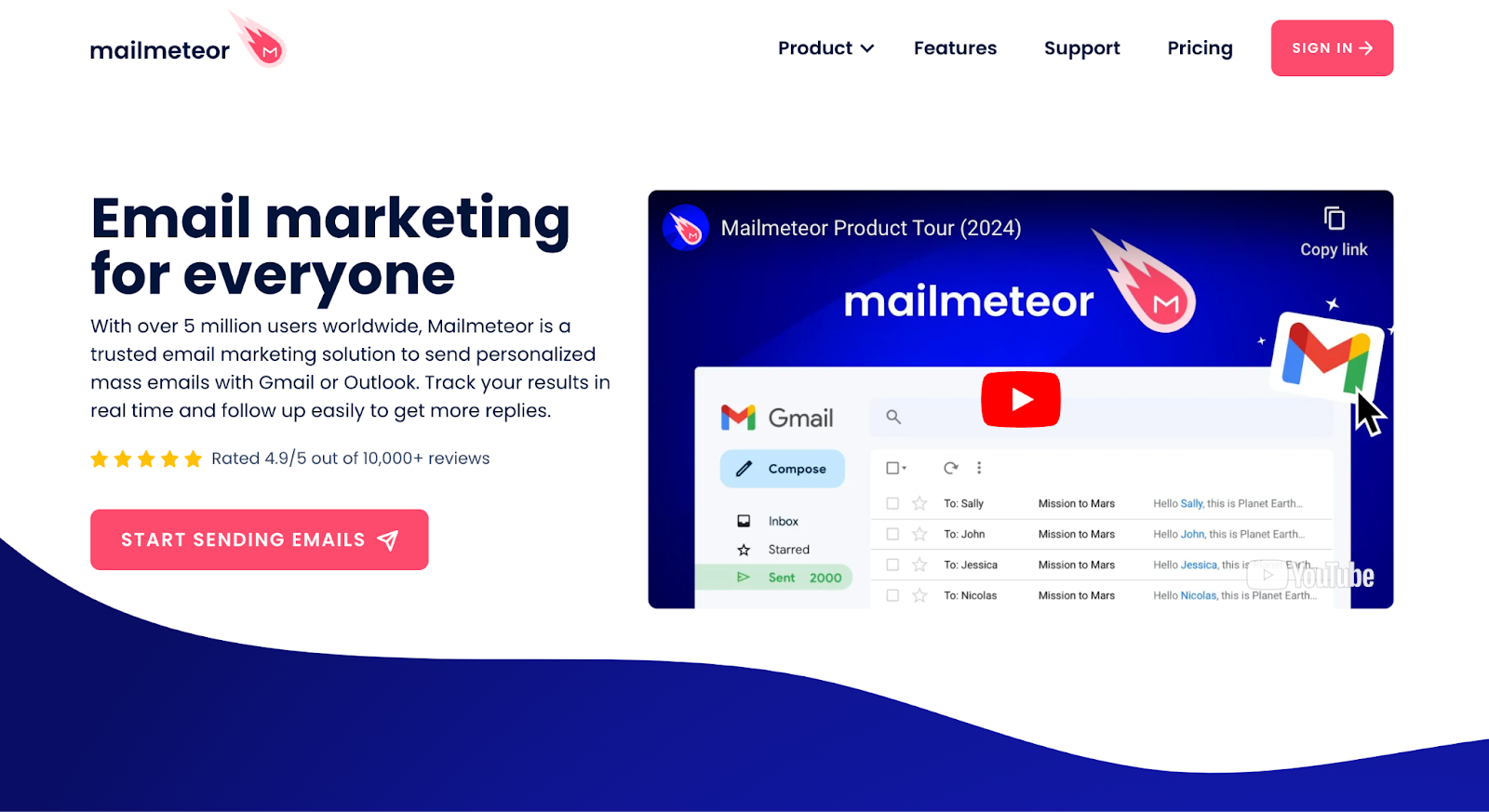 mailmeteor