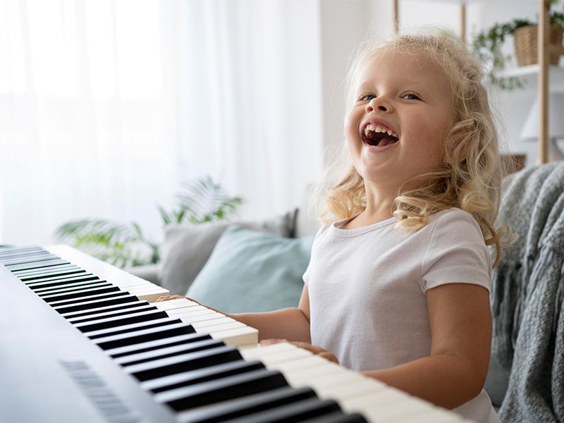 یادگیری پیانو برای کودکان و نوجوانان