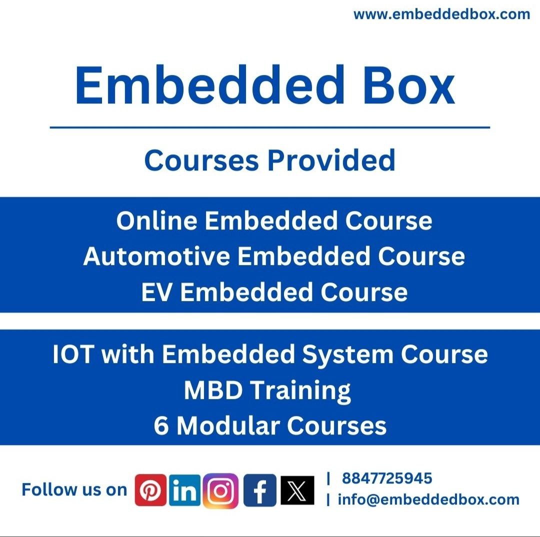 automotive embedded course