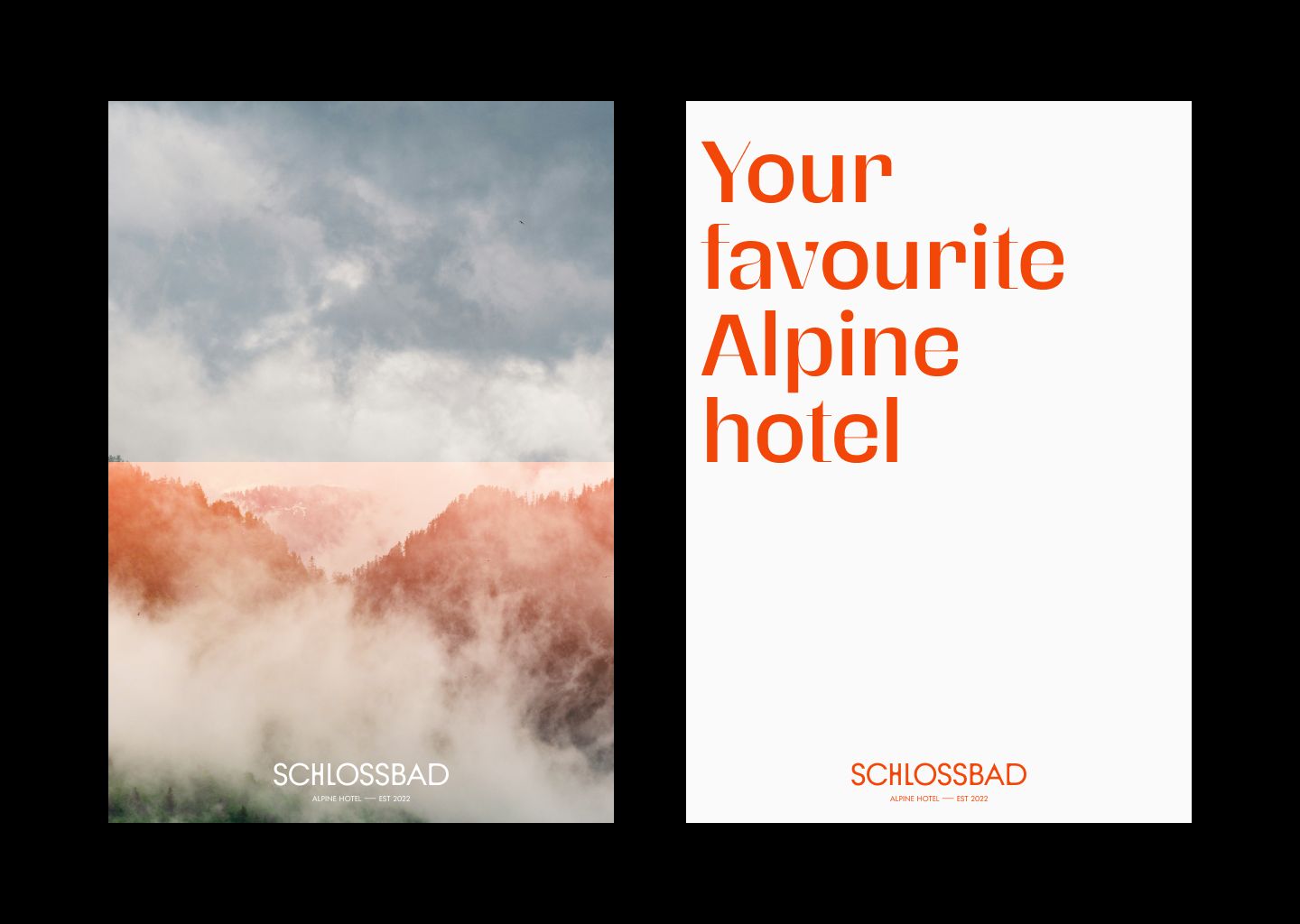 Artifact from the Crafting a Luxurious Alpine Branding for Schlossbad Hotel article on Abduzeedo