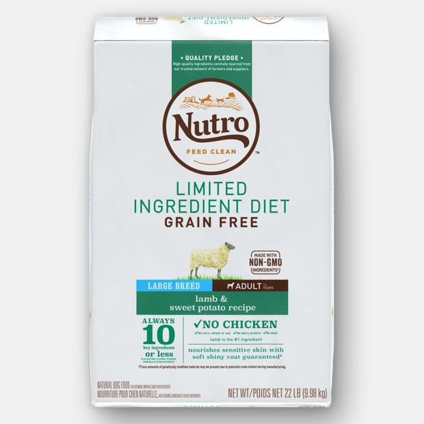 Nutro Limited Ingredient Dog Food: Pure & Simple Nutrition