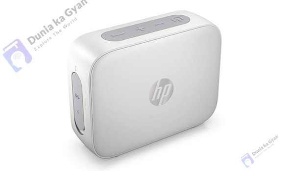 HP 350 Silver Bluetooth Speaker