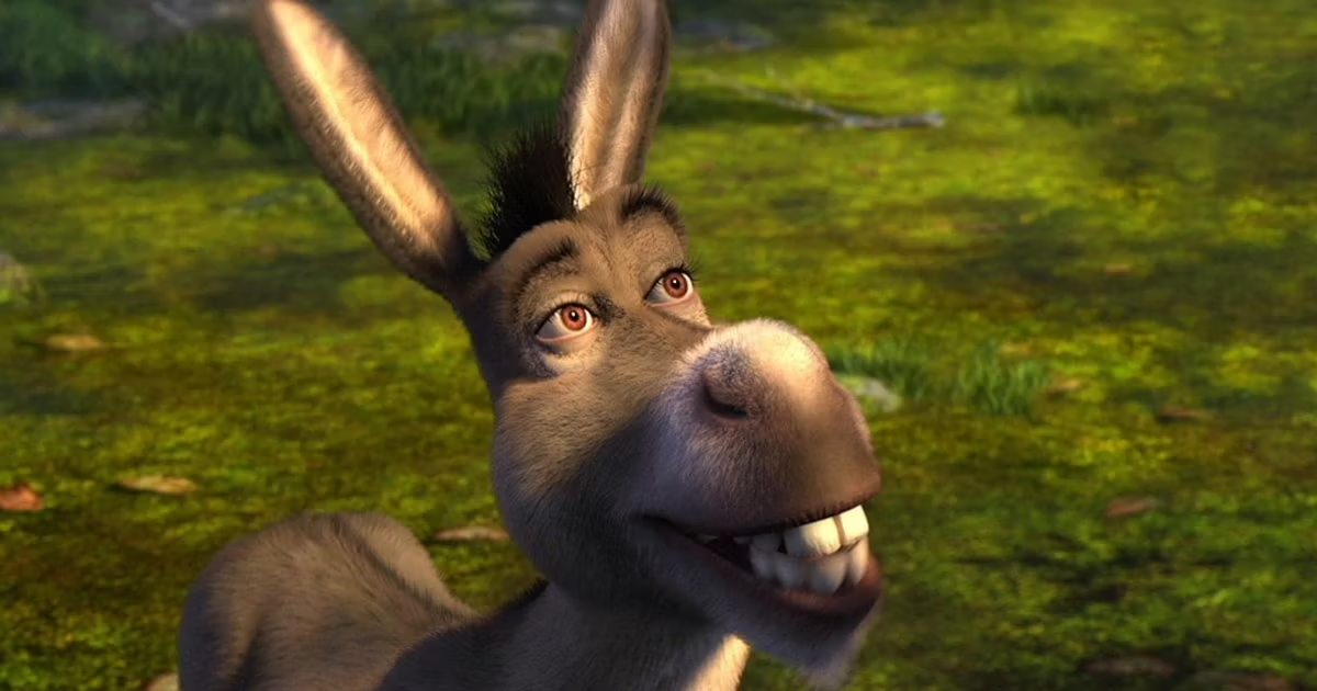 Donkey - Characters Beginning With D