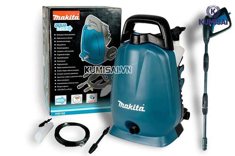 Máy rửa xe gia đình Makita HW102