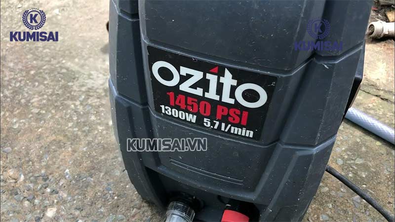 Ozito - Hãng máy rửa xe tên tuổi của Úc