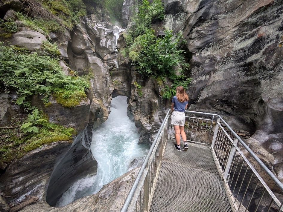 Waterval, Courchevel MTB