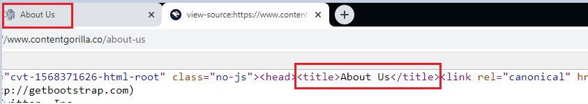 Title tag in WordPress