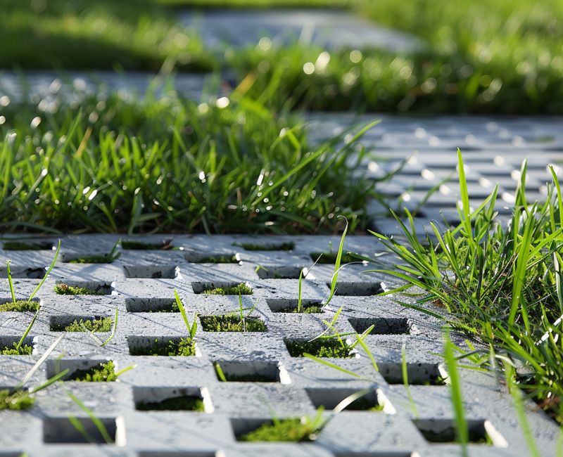 Grasscrete is a unique construction method that involves creating concrete surfaces with intentional gaps to allow grass to grow through. This innovative approach combines the strength and durability of concrete with the environmental benefits of natural grass.