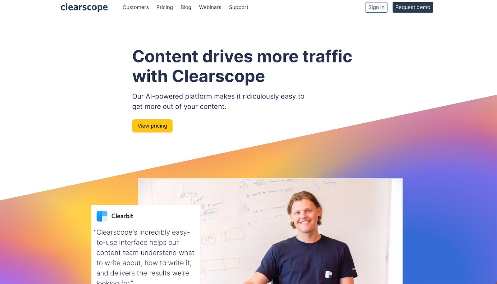 Clearscope - AI SEO Tools