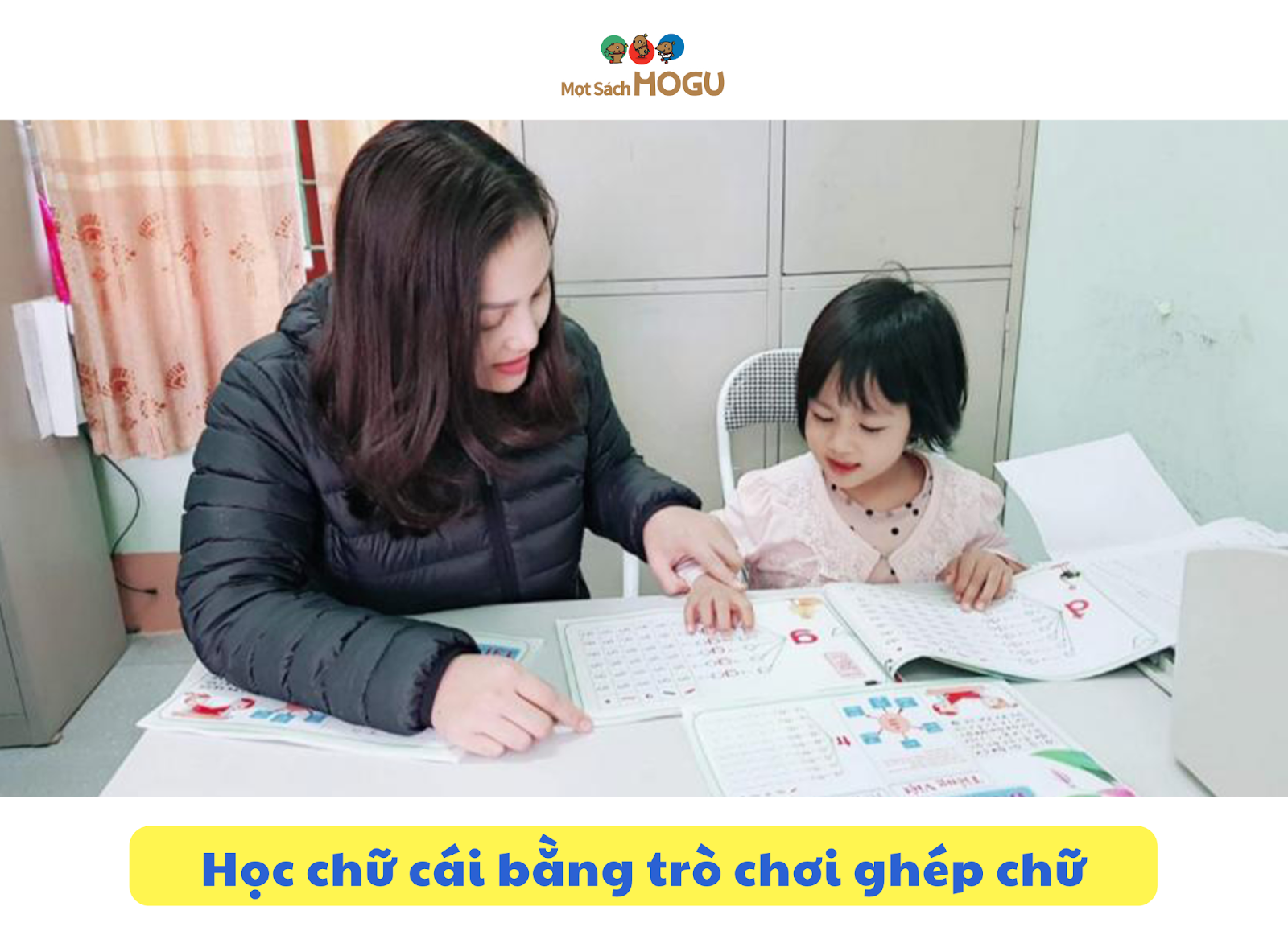 Học chữ cái mầm non 5 tuổi bằng trò chơi ghép chữ