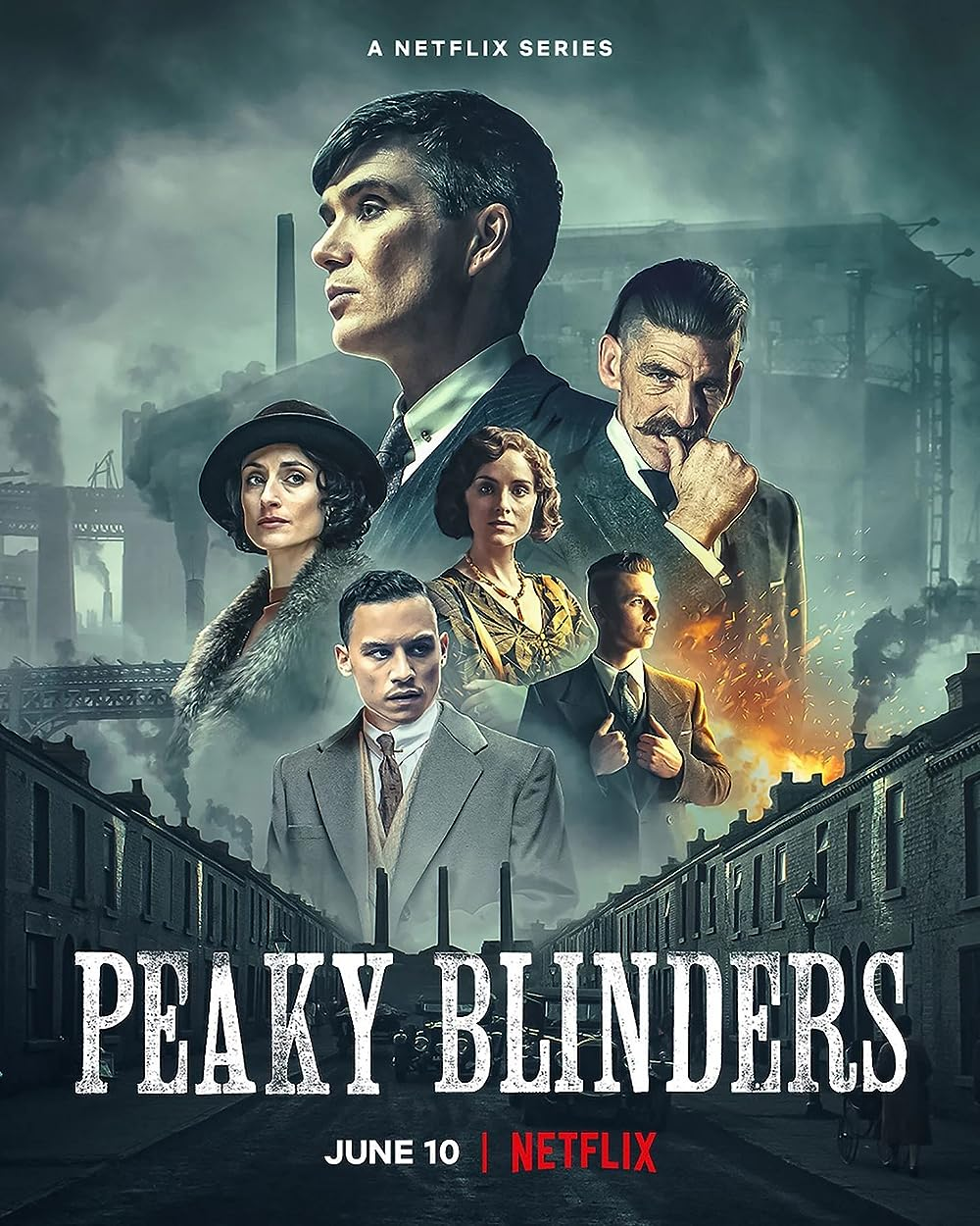 Peaky Blinders- drama webseries