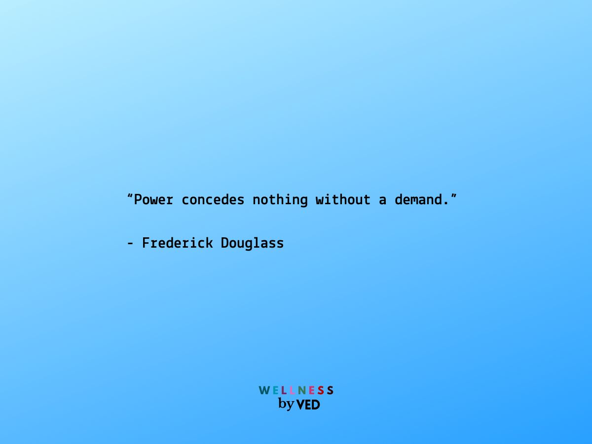frederick douglass quotes