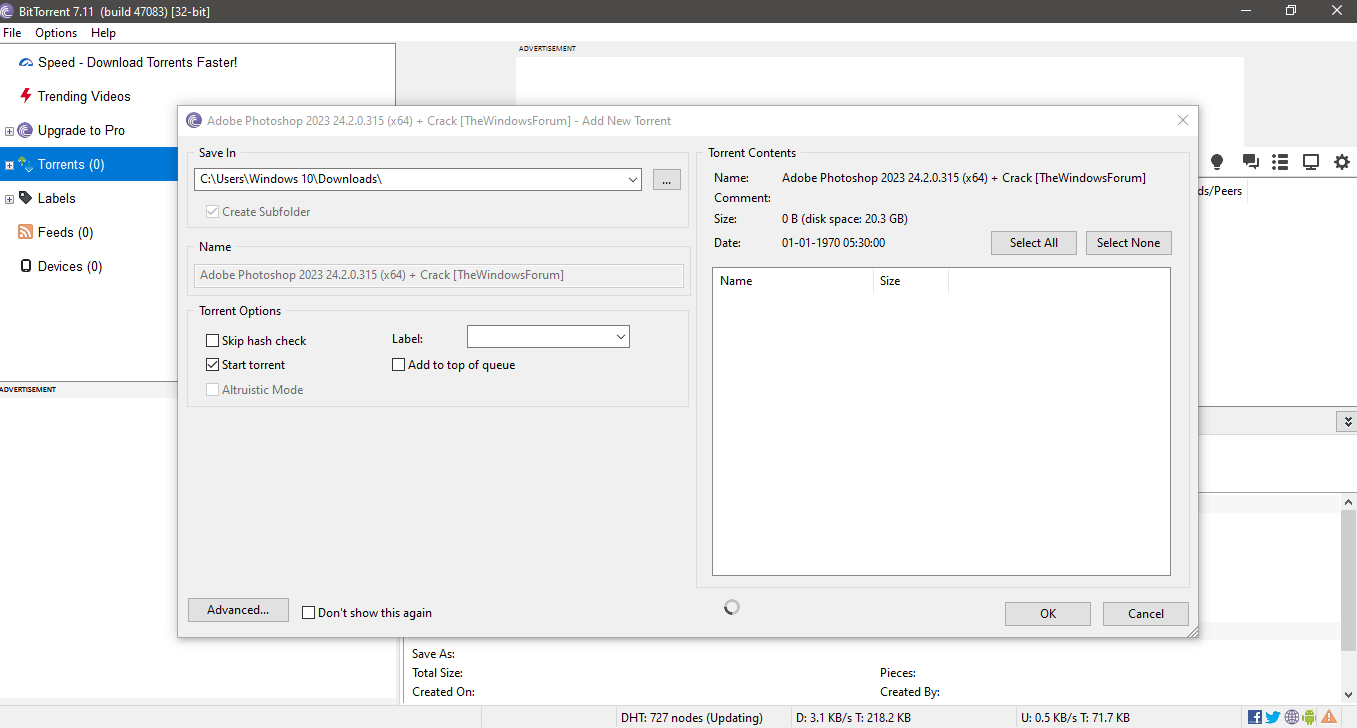 How To Use Torrent In Computer
