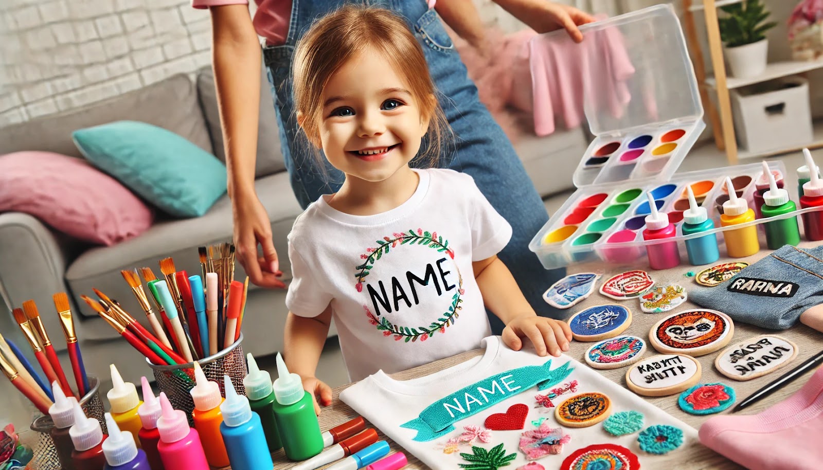 customized clothing for kids