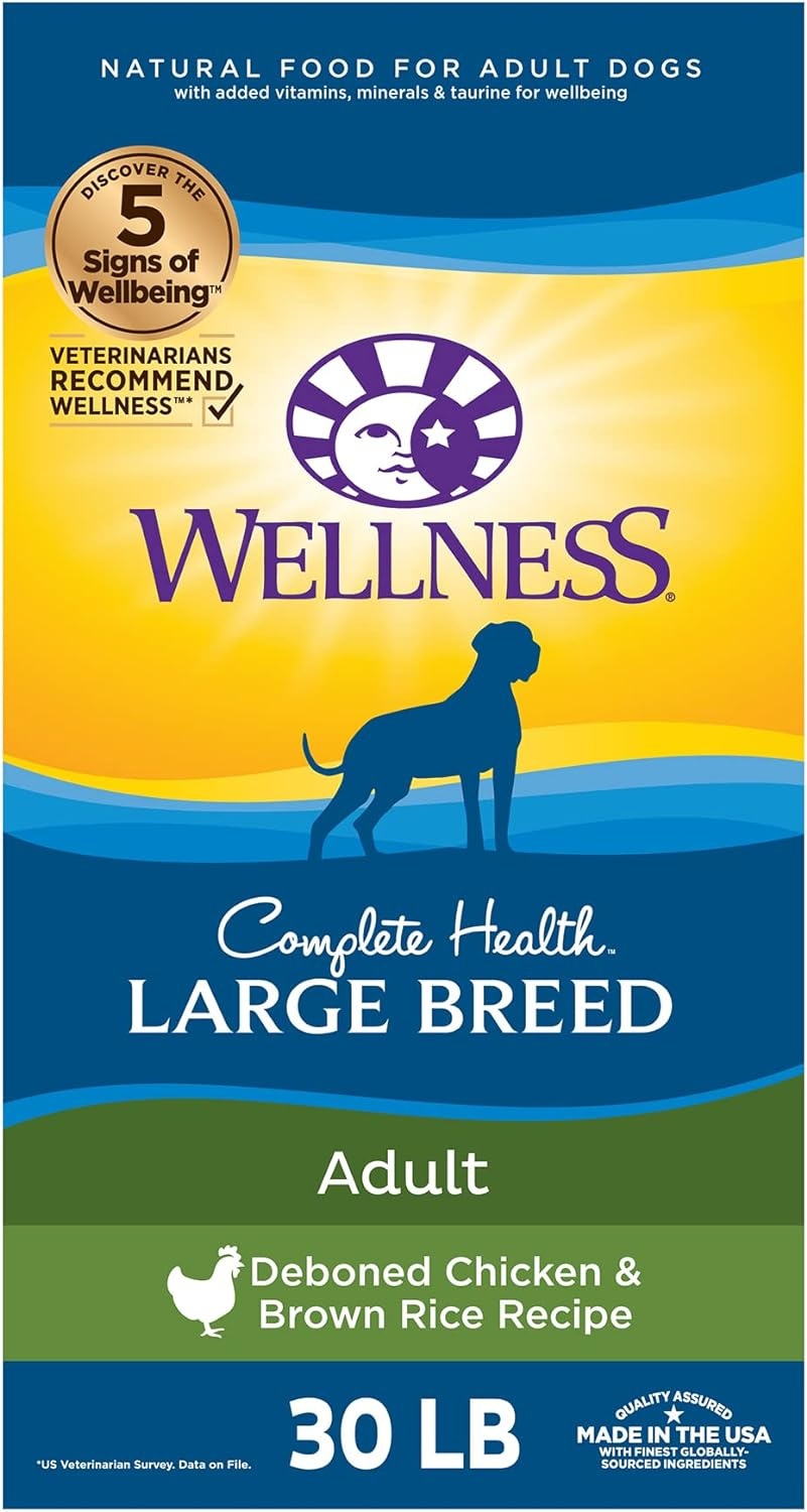 Wellness Complete Health Large Breed Adult