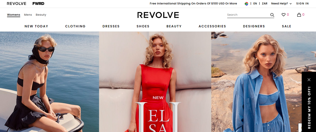 Revolve Affiliate Program 