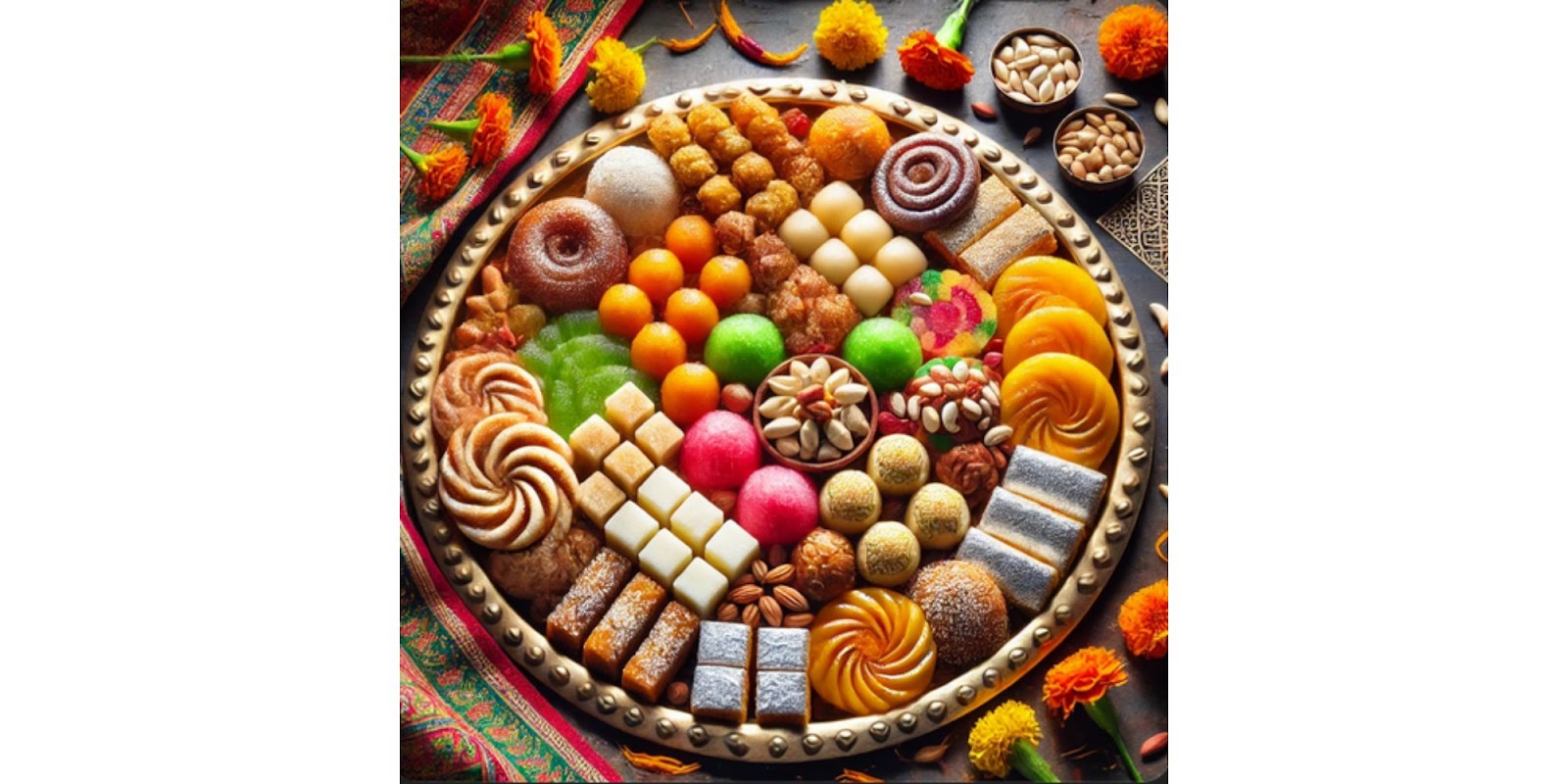 Types of Indian Sweets and Desserts