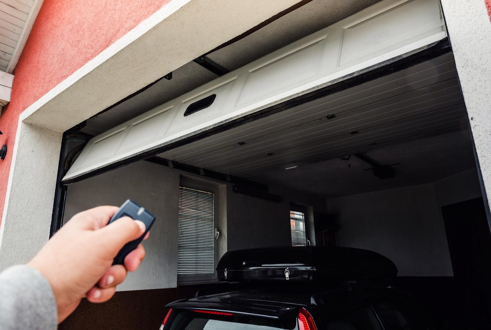 How do you program a garage door opener?