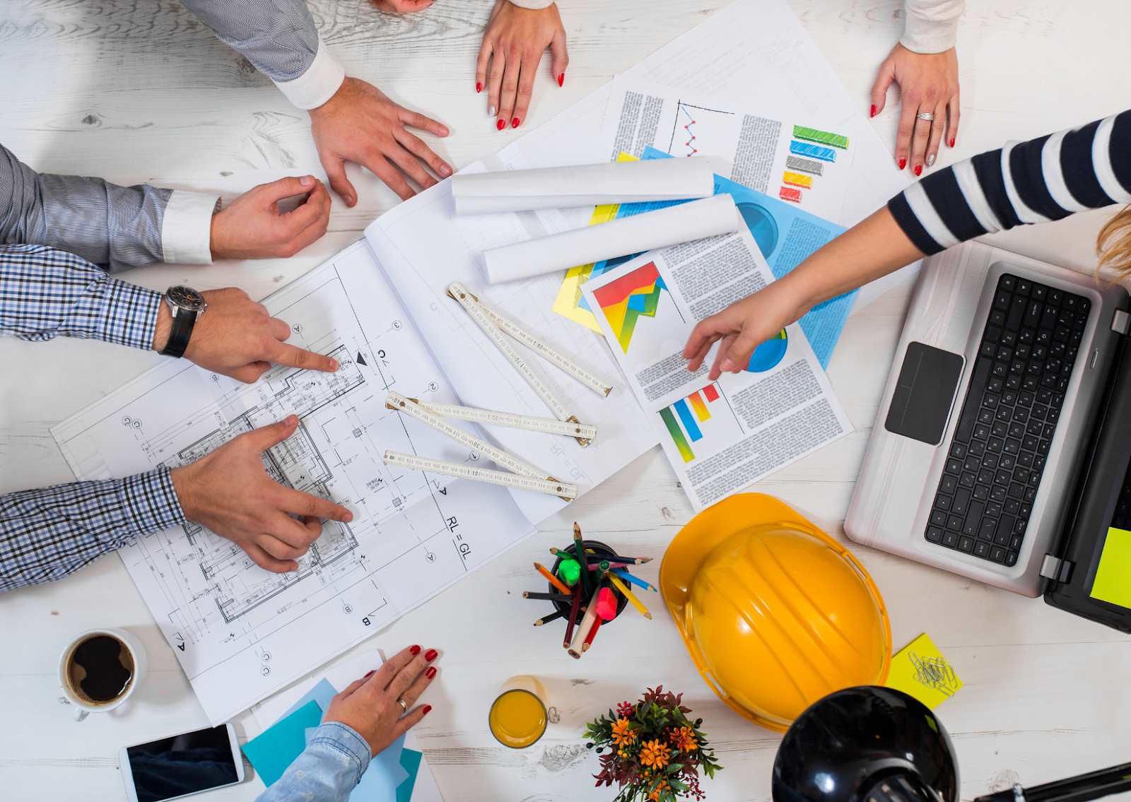 Key to successful building delivery: Effective project management by seasoned professionals. Establish realistic timeline, coordinate with contractors, execute flawlessly.