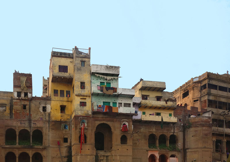 Exploring Traditional Techniques in Varanasi's Architecture - image 2