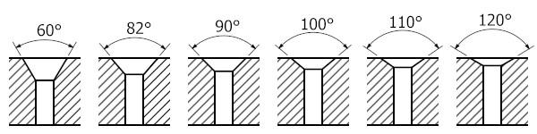 A diagram of angles and angles Description automatically generated