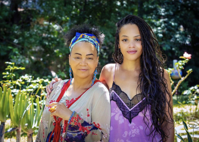 Denise Gordy and Bianca Lawson 