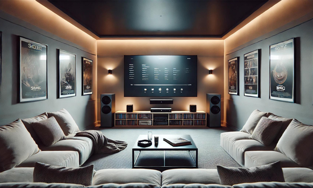 Ideal Home Theatre Room